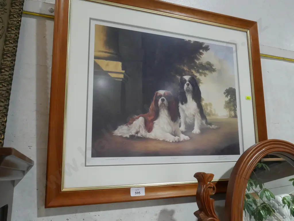 Limited edition print dogs Image 1++