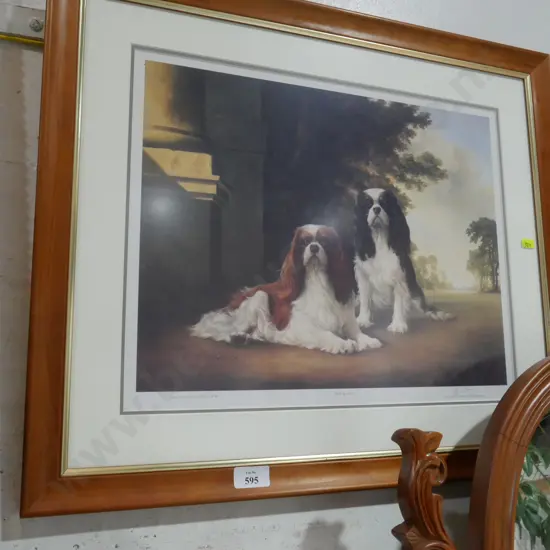 Limited edition print dogs