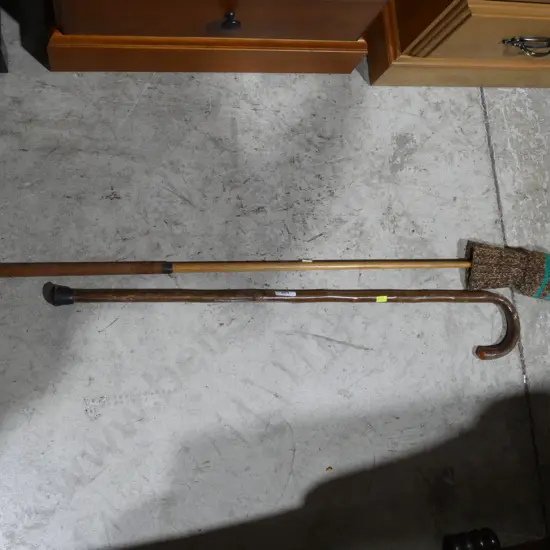 Walking stick the golf club vintage