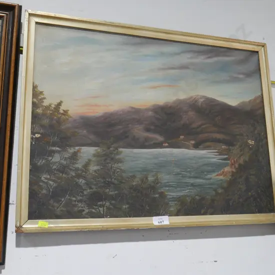 Painting landscape