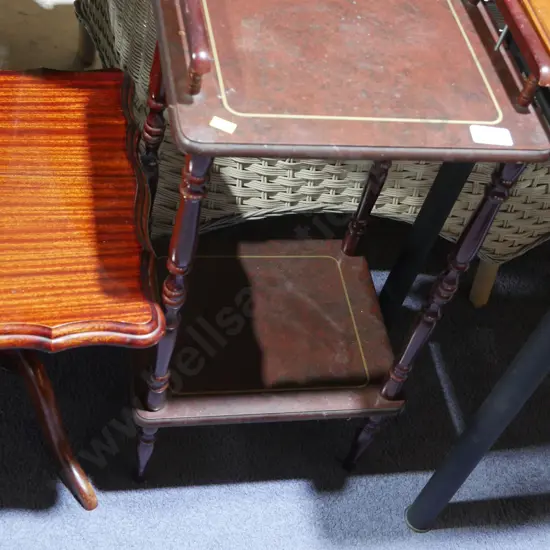 Two tier plant stand