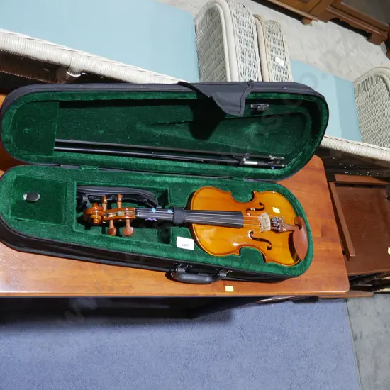 Yin Yuan violin
