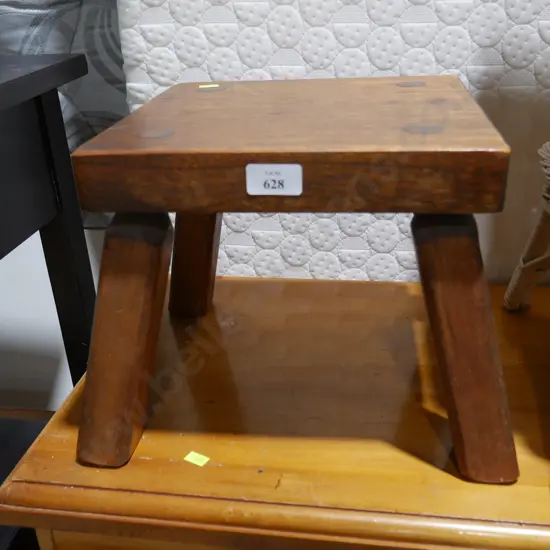 Wooden stool
