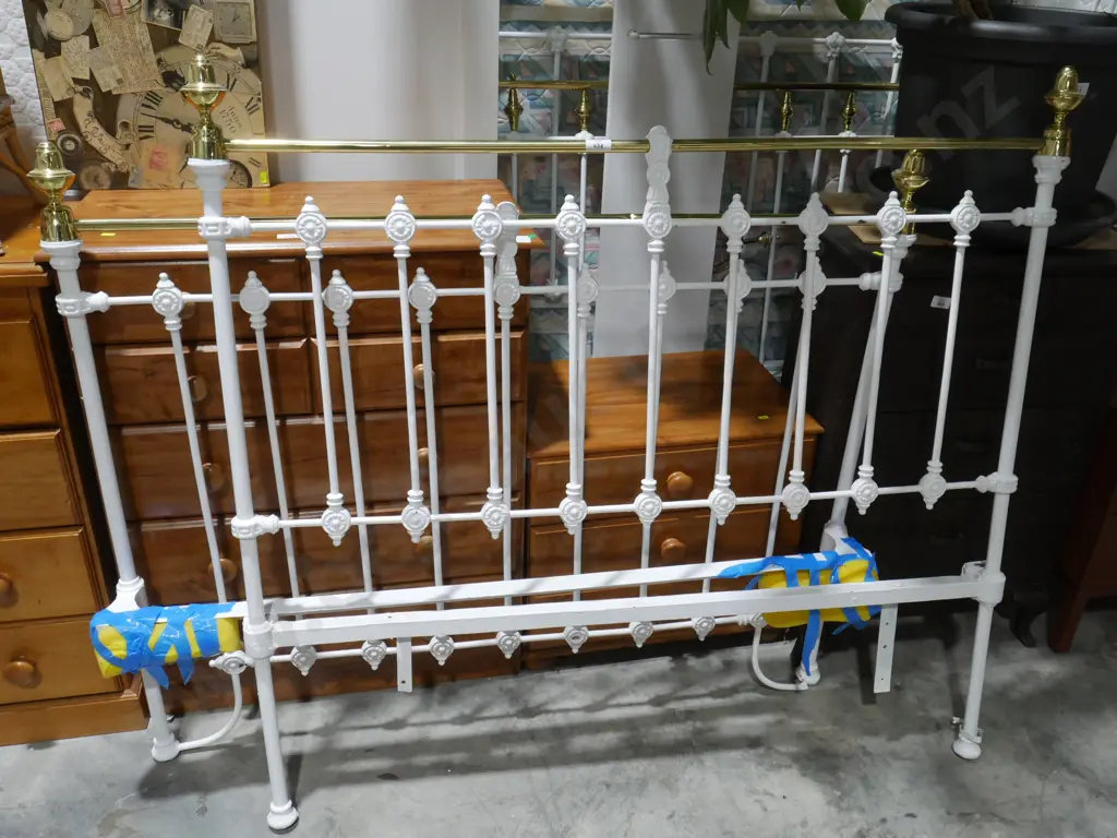Cast iron bed ends Image 1++