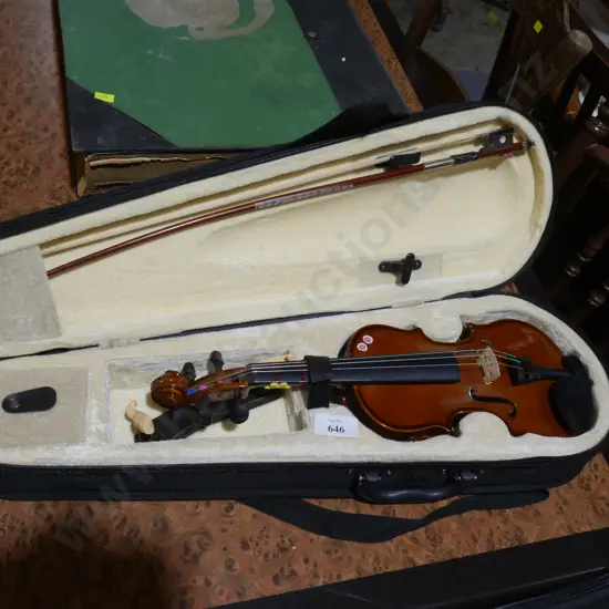 Fitness violin