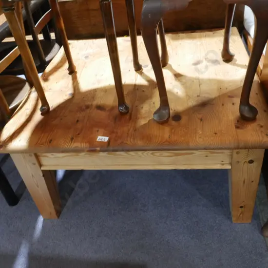 Large coffee table