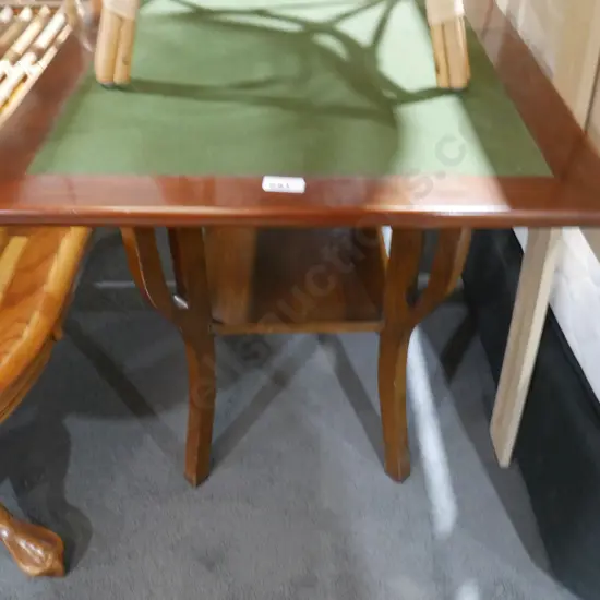 Card table