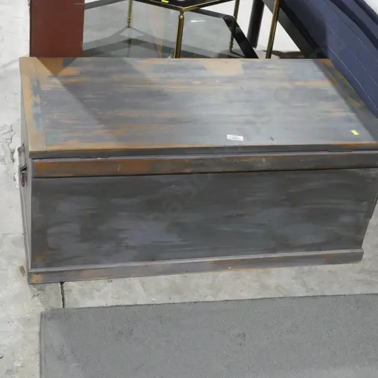 Wooden trunk