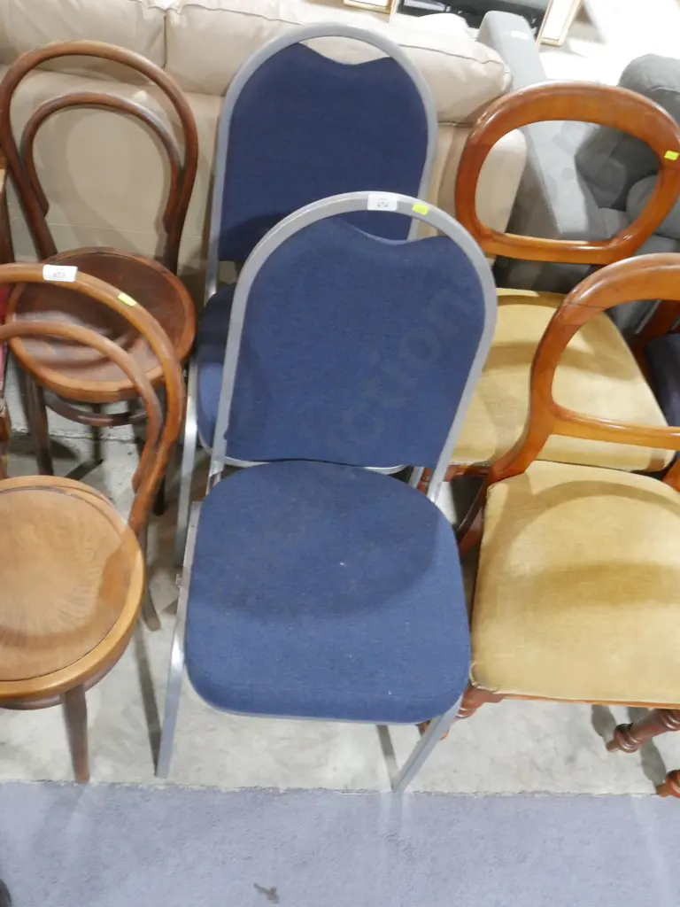 Two dining chairs Image 1++