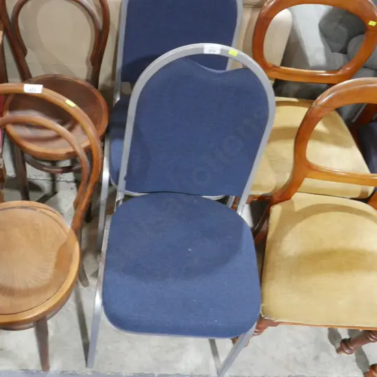 Two dining chairs