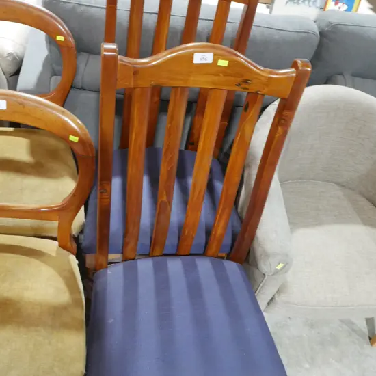 Two dining chairs