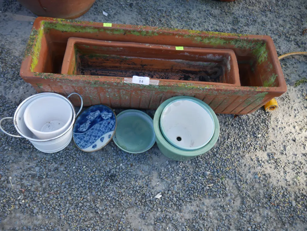 Plant troughs etc Image 1++