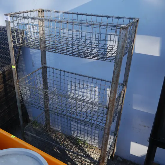 Metal rack