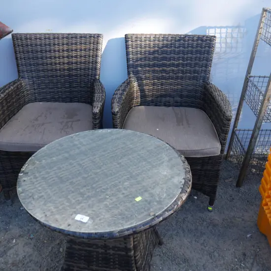 Outdoor setting