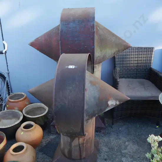 Chimney ventilators
