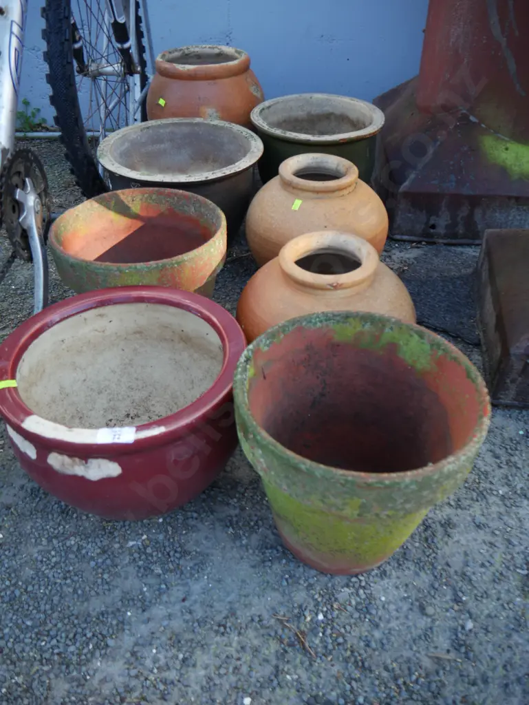 Assorted plant pots Image 1++