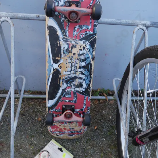 Skateboard and wheels