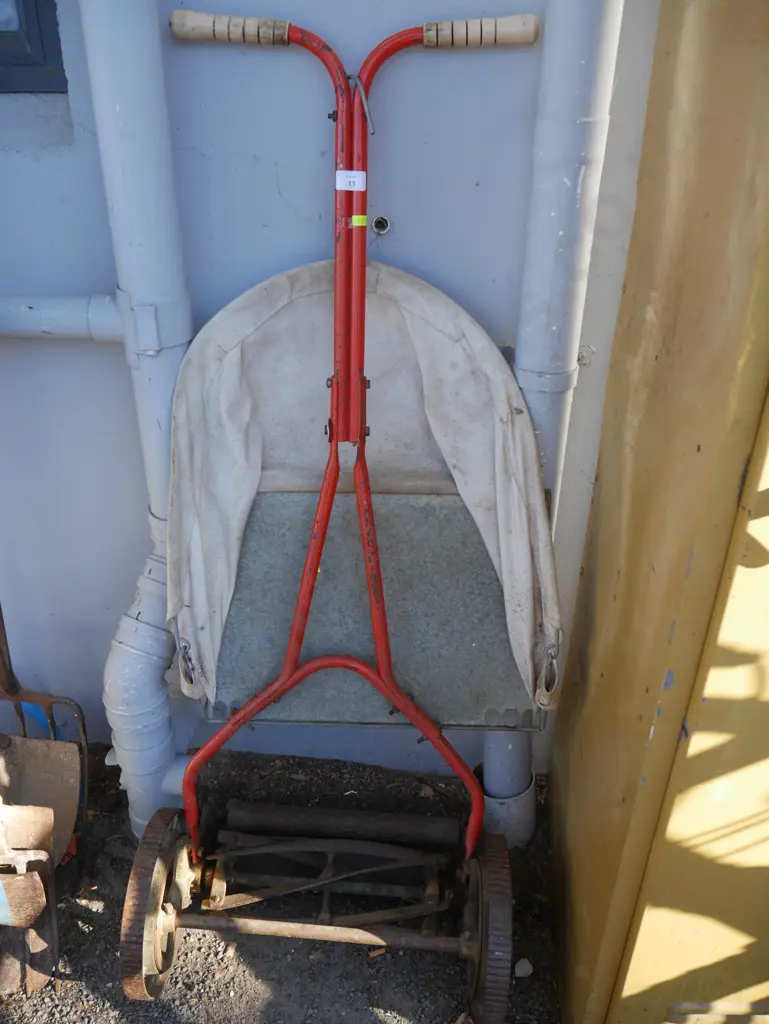 Push reel mower Image 1++