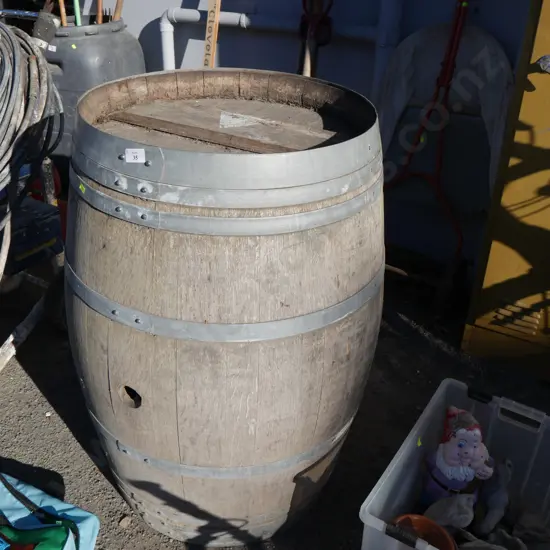 Wooden barrel