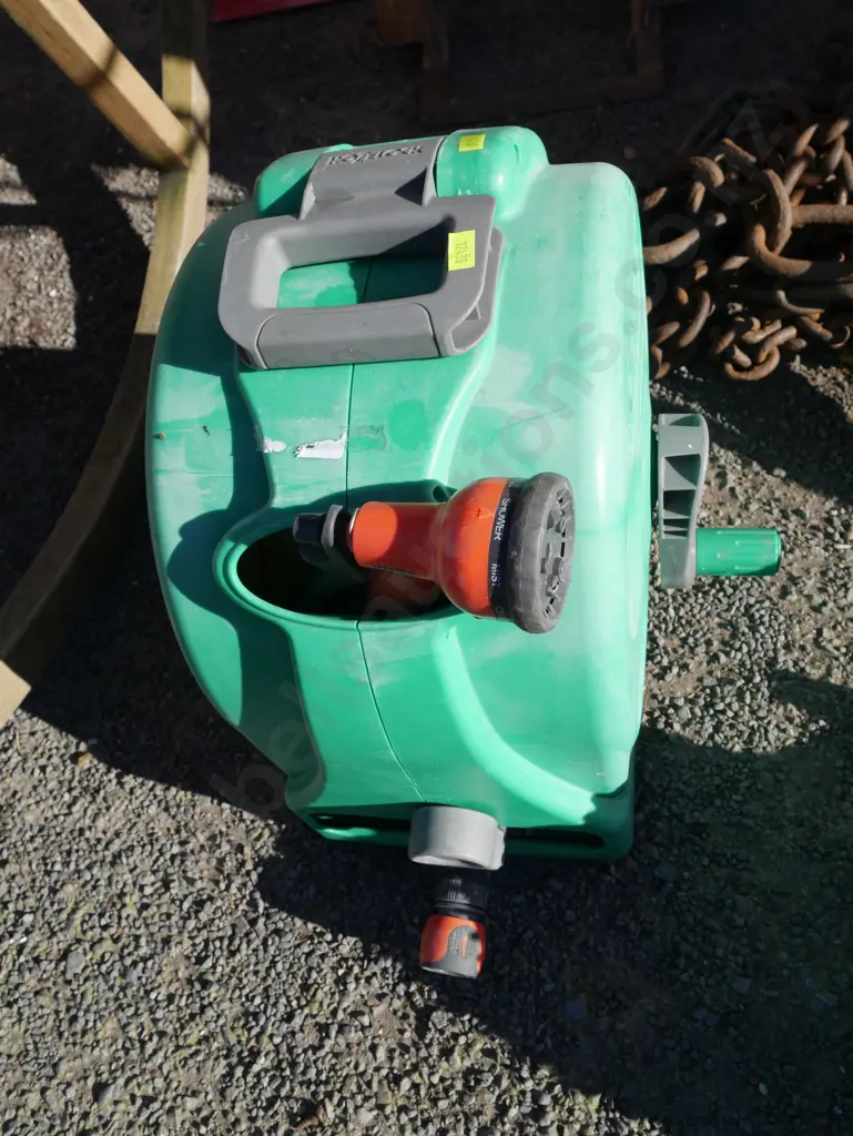 Hozelock reel hose Image 1++