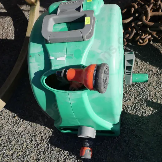 Hozelock reel hose