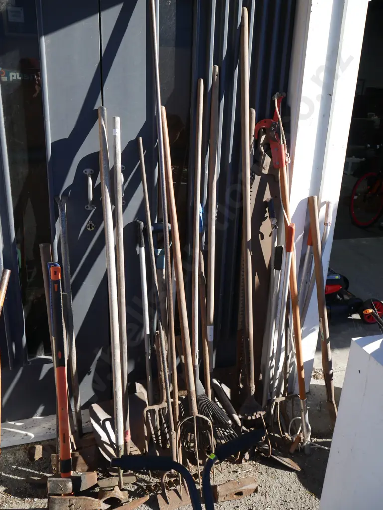Assorted garden tools Image 1++
