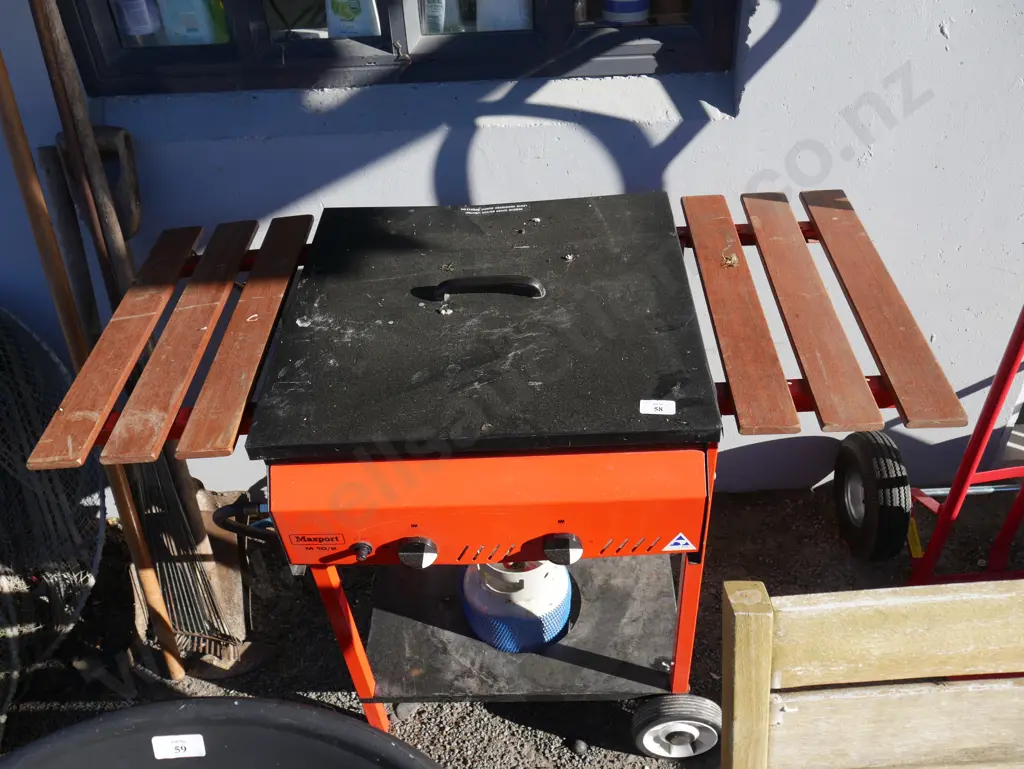 Masport BBQ Image 1++