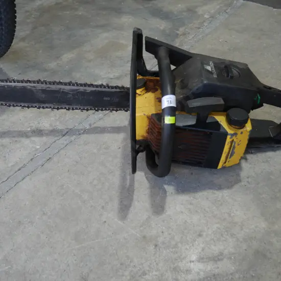 McCulloch chainsaw