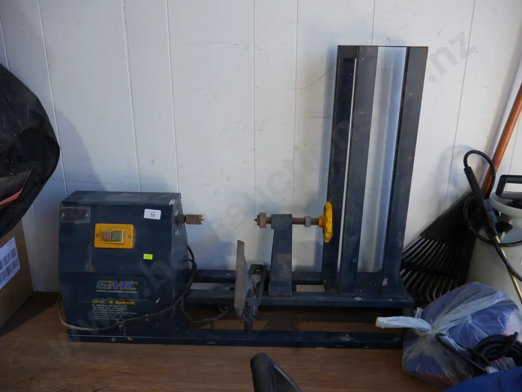 GMC wood lathe Image 1++