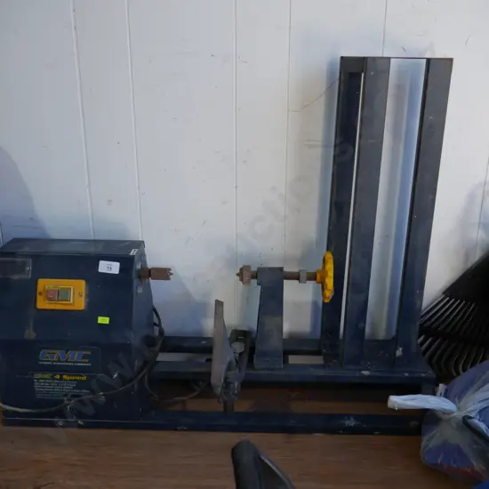 GMC wood lathe