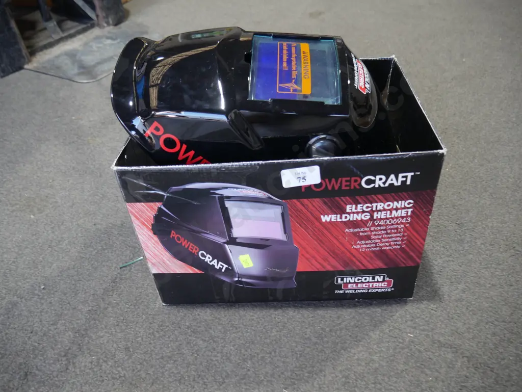 Welding helmet Image 1++
