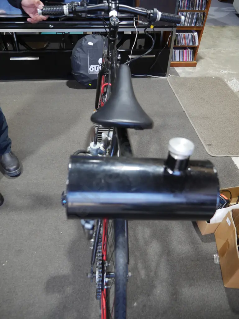 Petrol powered bike Image 1++