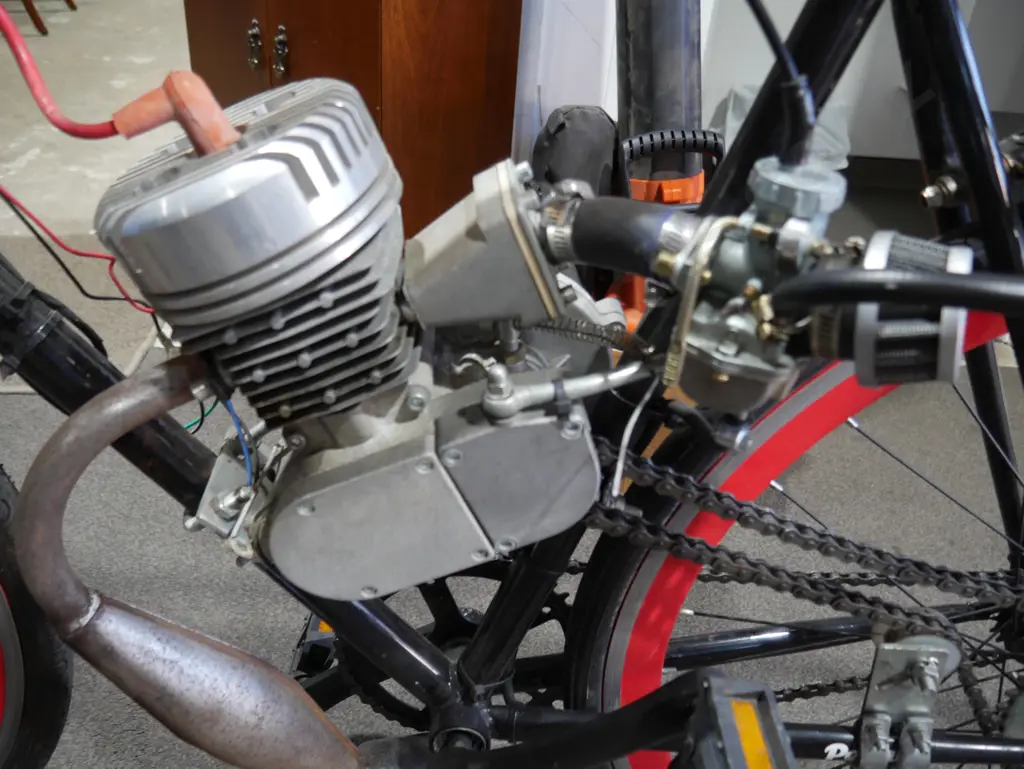 Petrol powered bike Image 1++