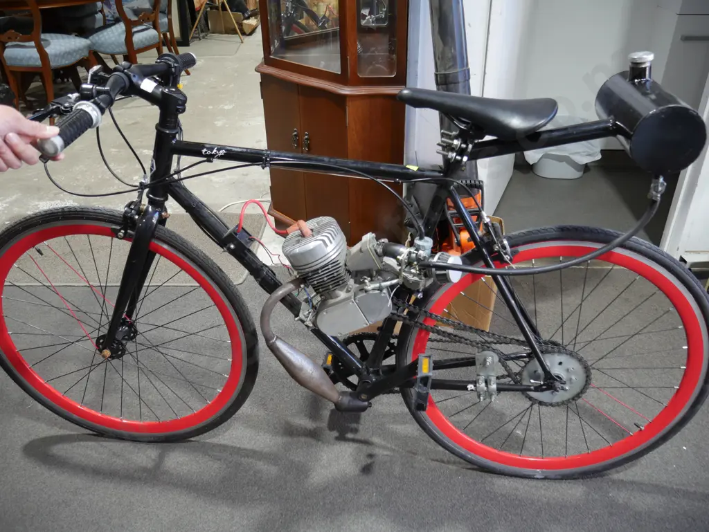 Petrol powered bike Image 1++