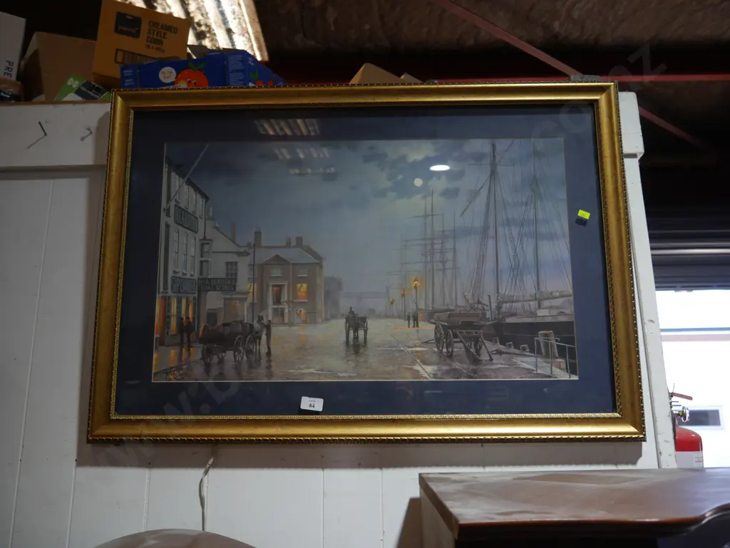 Light up horse and carriage picture Image 1++