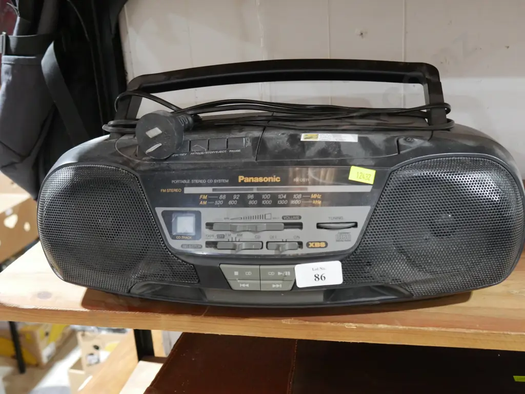 Panasonic stereo system Image 1++