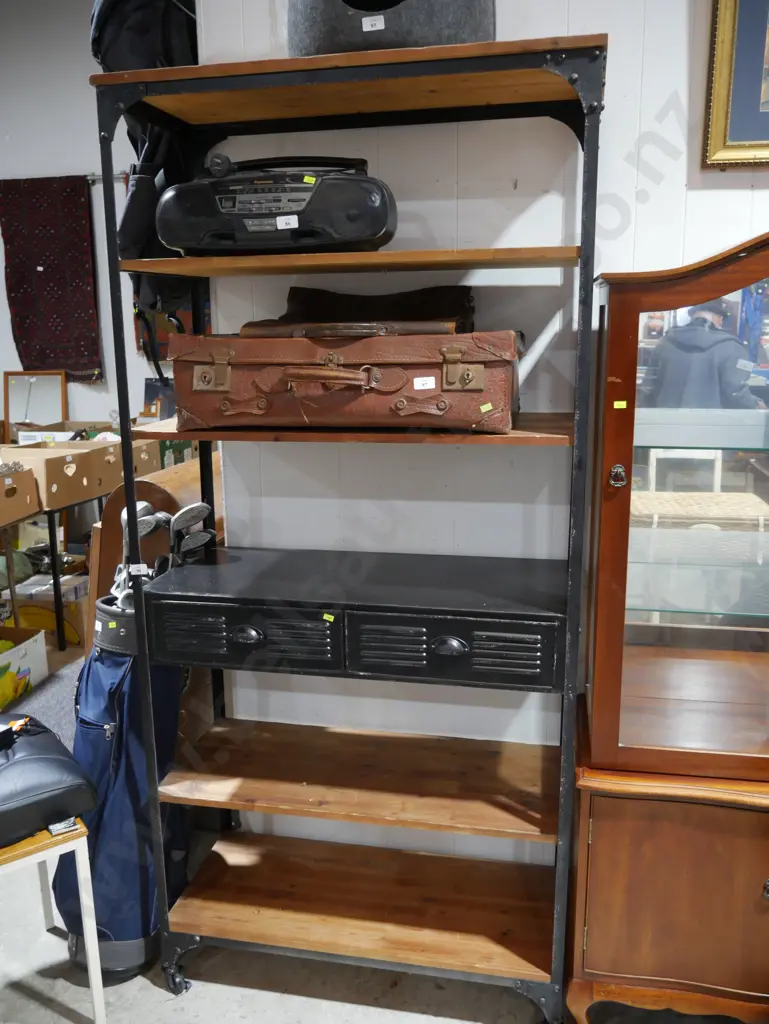 Shelf unit with drawers Image 1++
