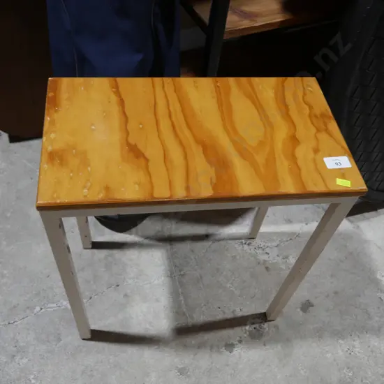 Small side table