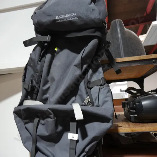 Kathmandu tramping backpack