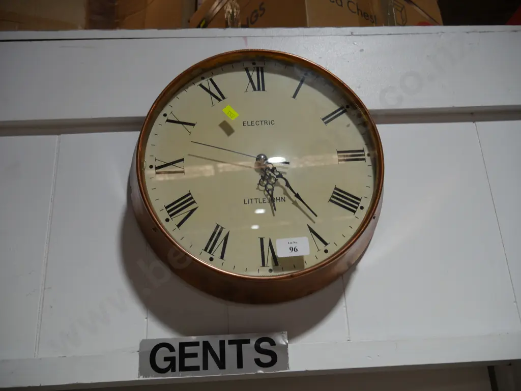 Electric Little John clock Image 1++