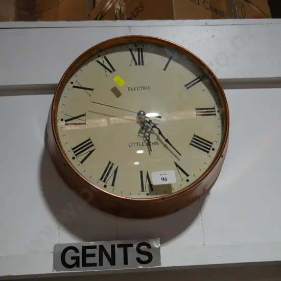Electric Little John clock