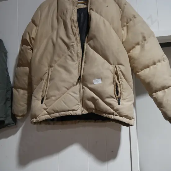 Huffer jacket