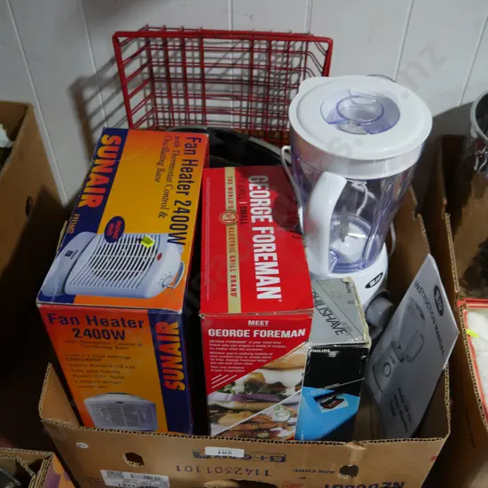 Assorted kitchen sundries etc
