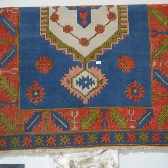 Oriental handmade rug