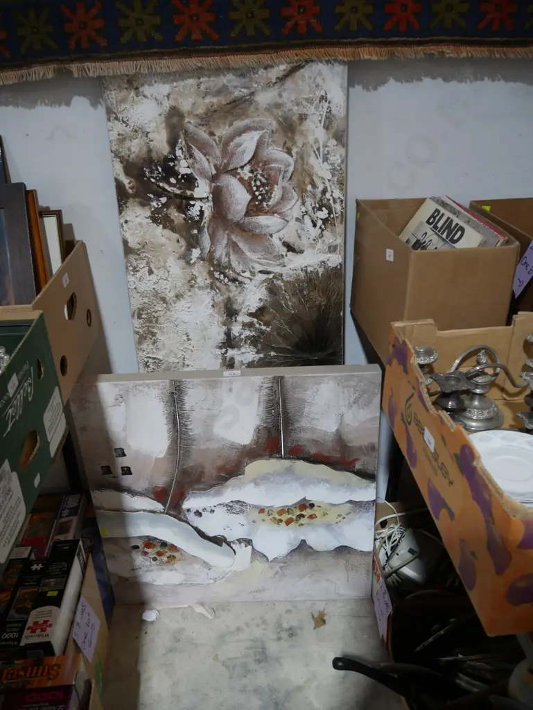 Two paintings Image 1++