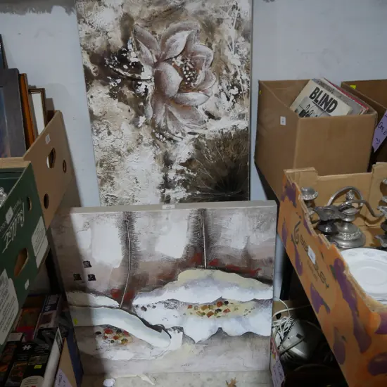 Two paintings