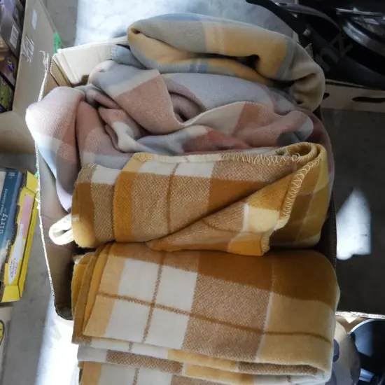 Woollen blankets