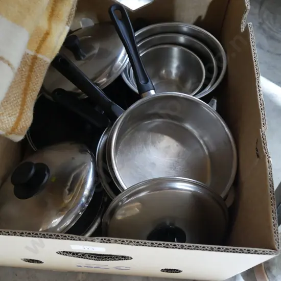 Pots and pans etc