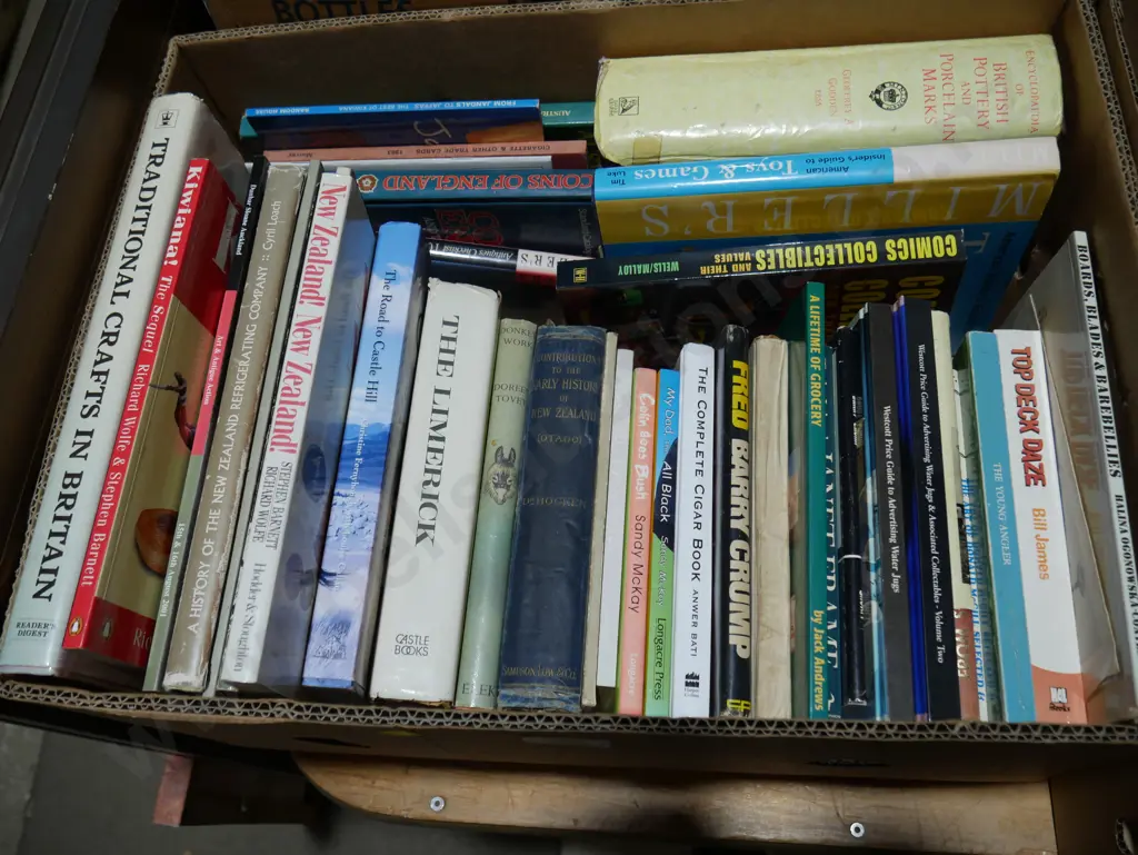 Box of books Image 1++