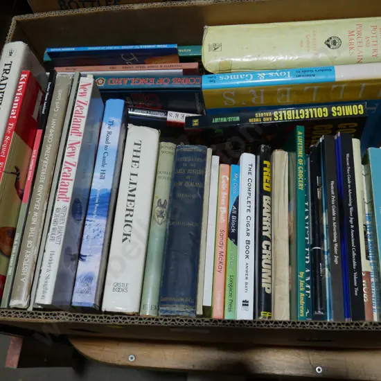 Box of books
